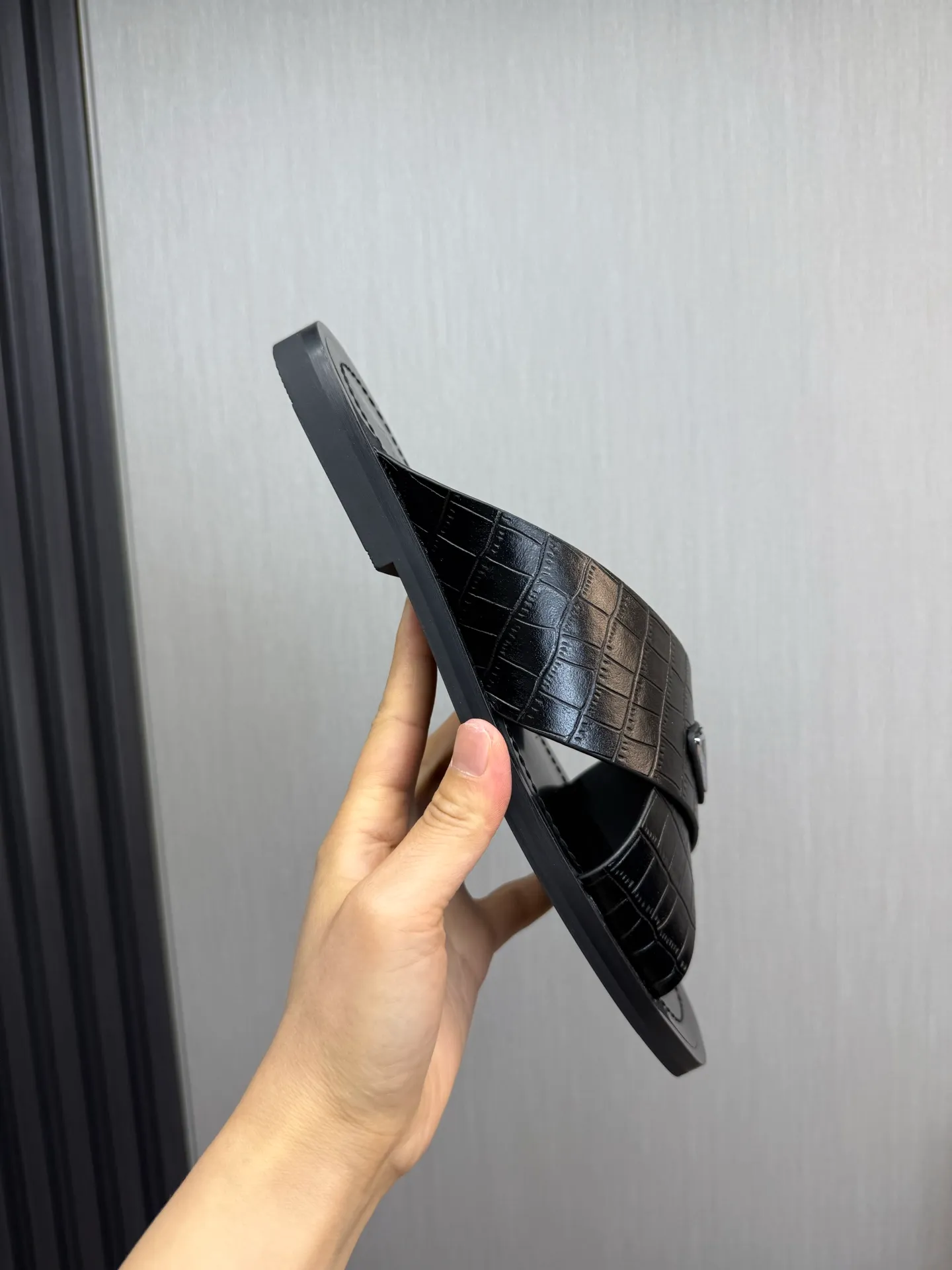 Factory price 340💰 ＰＲＡＤＡPrada - popular men's slippers hot sale 🔥 🩴Official website one to one production 38-45 sizes 45 46 🉑️Customized!